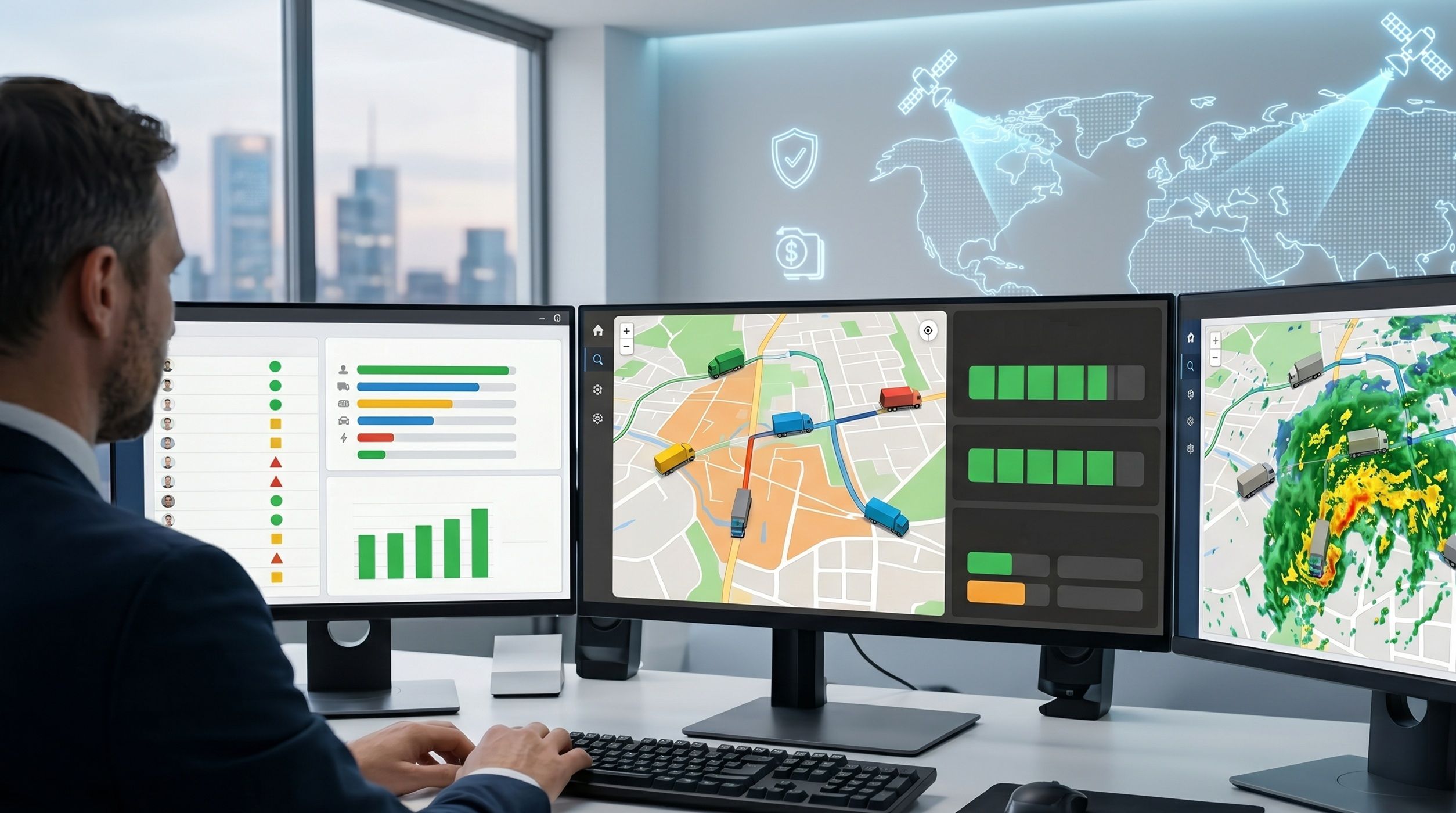 What Are the Key Benefits of GPS Fleet Tracking for Fleet Managers?